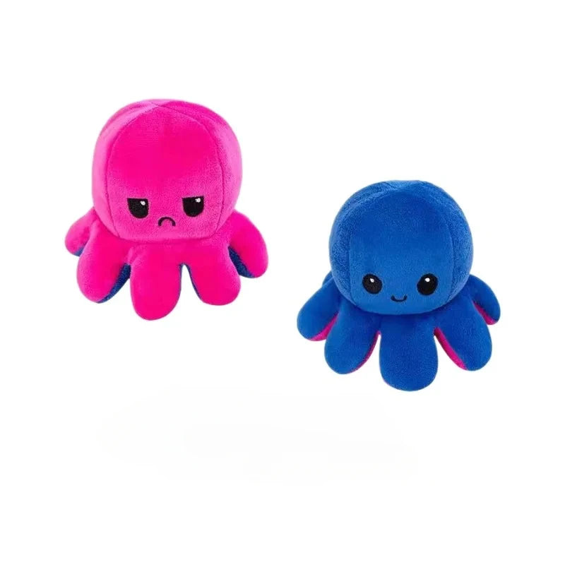 Flip Octopus knuffel (omkeerbaar)